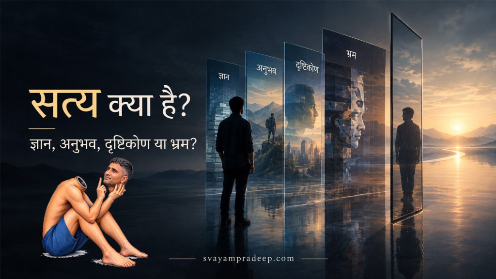सत्य क्या है ? सत्य की परिभाषा, तथ्य तर्क और उदाहरण सहित समझिए