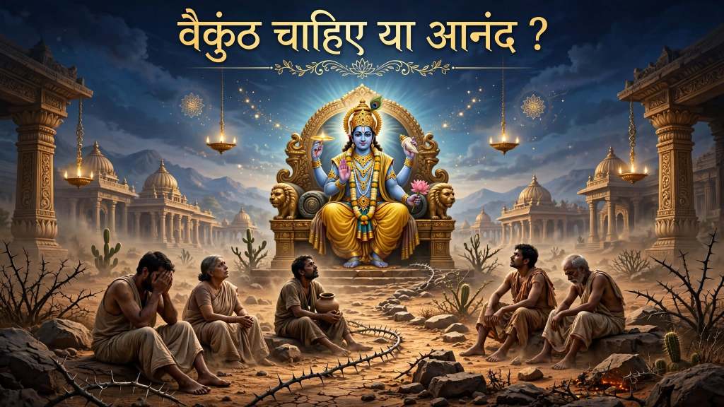 वैकुंठ कहाँ है ? वैकुंठ कैसे प्राप्त करें ? 